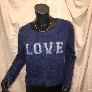 🎀NWT—Lauren Conrad high low super soft sweater